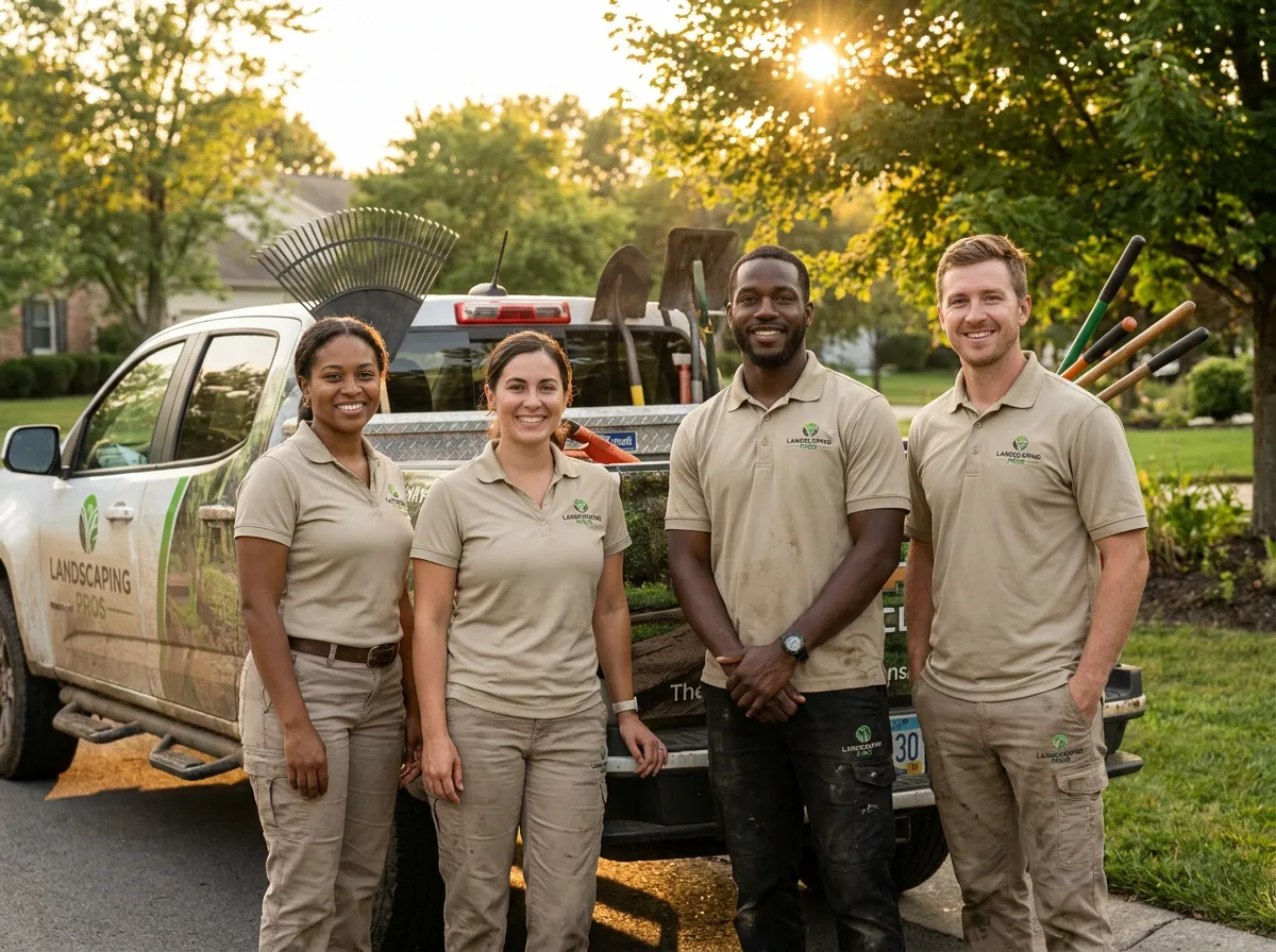 Landscaping company in Enola, AR
